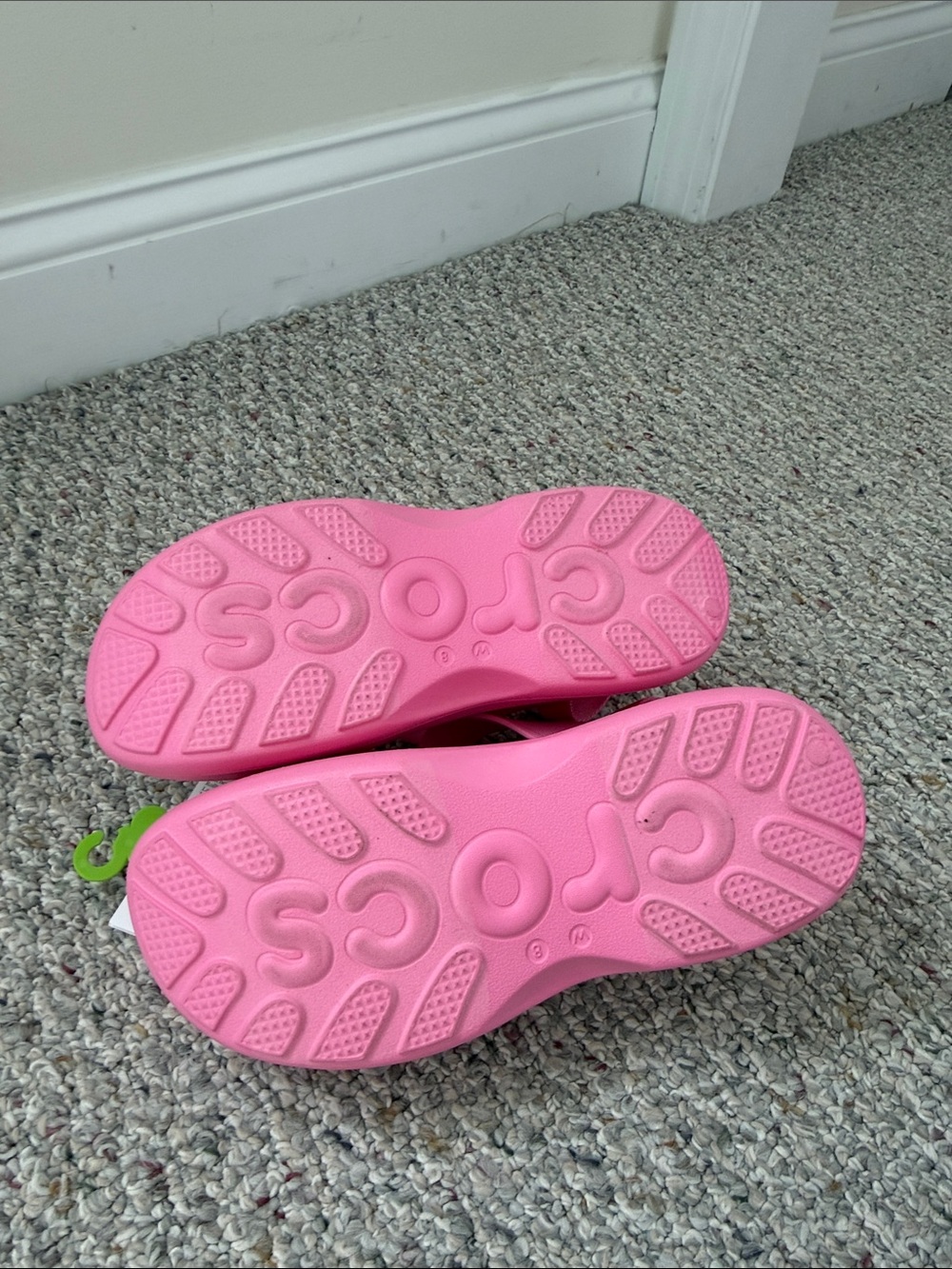 CROCS Platform Sandal in Bright Pink - Picture 3 of 4